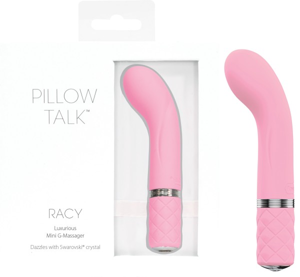 Pillow  Vibrator Racy pink