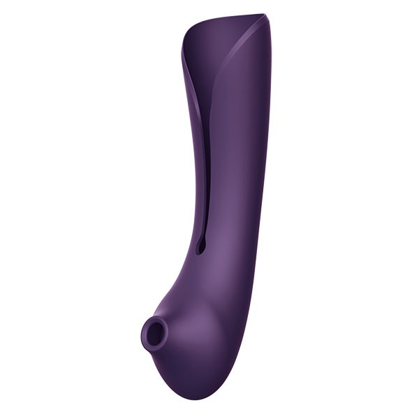 Zalo Queen: G-Punkt-/Pulse-Wave-Vibrator, purple